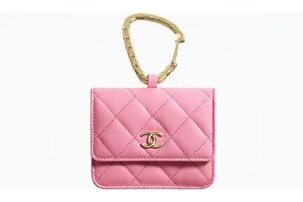 chanel jewel hook card holder|Chanel Jewel Hook Card Holders .